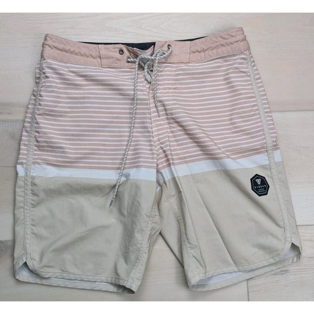 Vissla The Worlds Best 9" Boardshorts Streakin Mens 29* Beach Swim Casual Summer